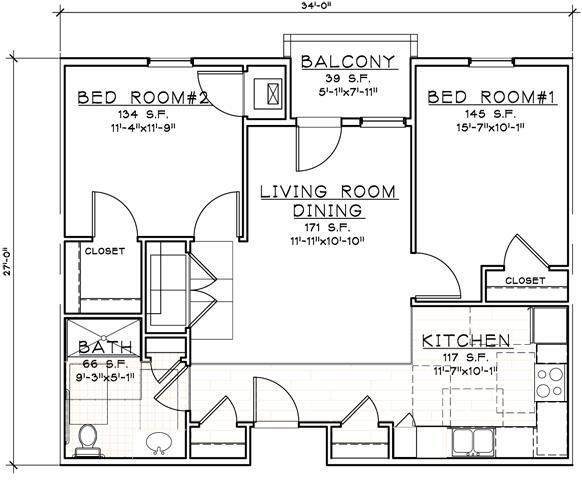 Floorplan - Cumberland Meadows