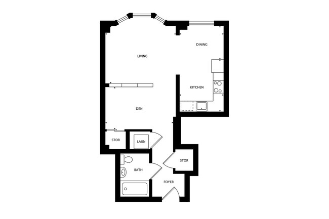 Floorplan - 1405 Franklin