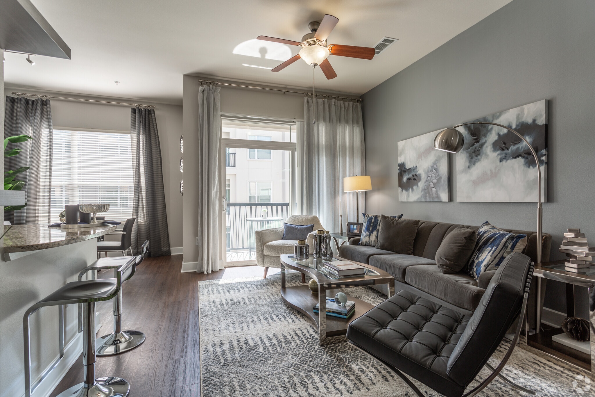 Living Room - Domain at City Centre
