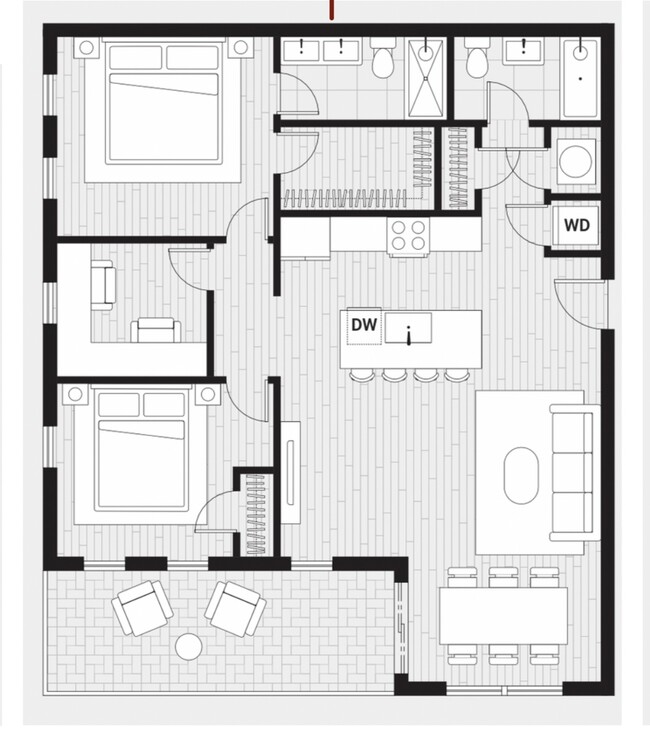 Floor plan - 43 Withington St