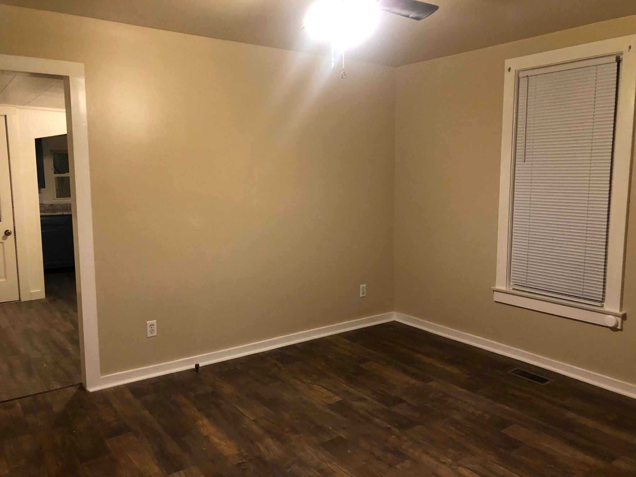 South side of Living Room - 8 6th St