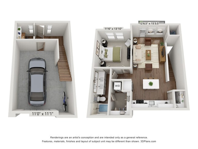 Floorplan - Kessler