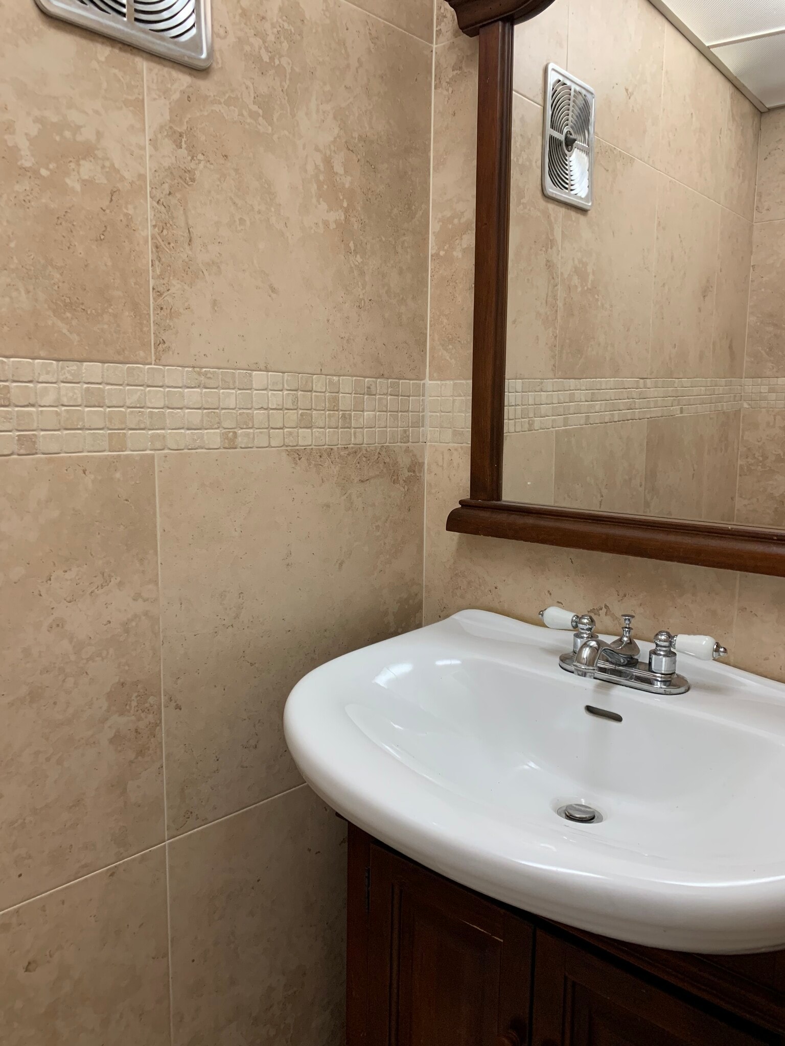 First Floor Half Bathroom - 10901 N Kendall Dr