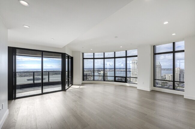 Building Photo - San Diego Water View Luxury High-Rise Living at The Harbor Club — Stunning Bay & City Views- This...