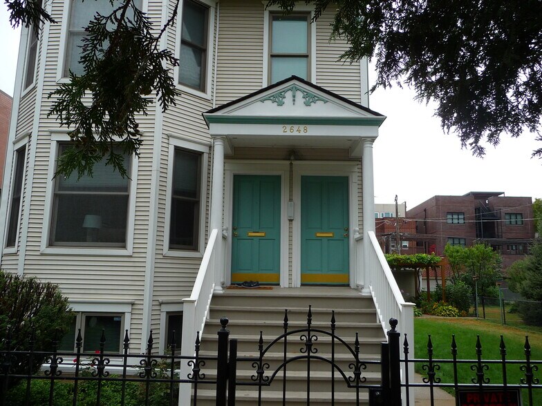 2648 N. Greenview - 2648 N Greenview Ave