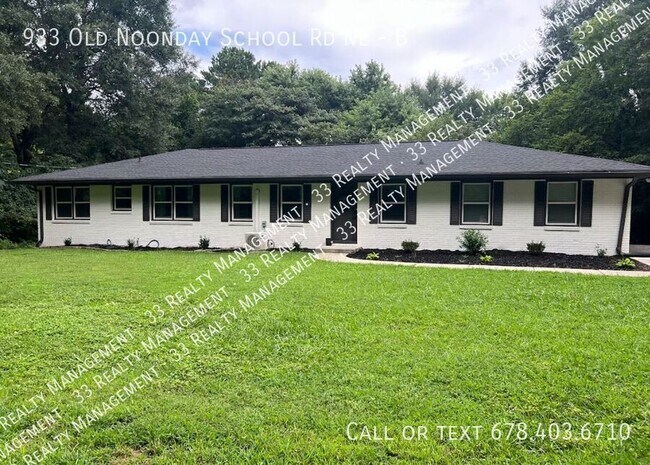 Primary Photo - 933 Old Noonday School Rd NE