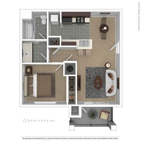 Floorplan - Boulder Creek