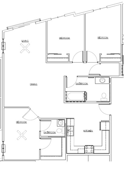 Unit 4 - Jefferson Street Apartments