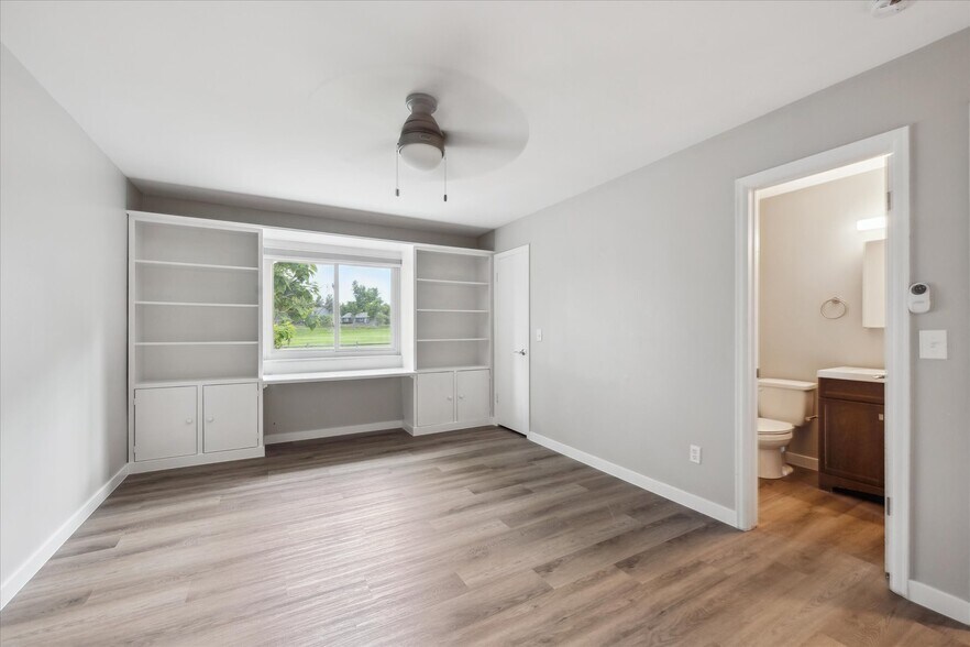 Primary BR Built-In Cabinetry - 9385 Carr St