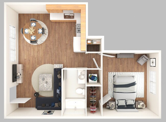 Floorplan - Magnolia Place