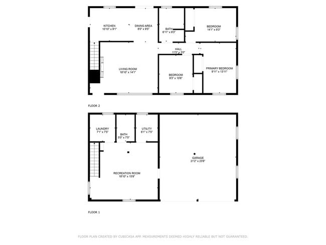 Building Photo - Updated 3 Bed 1.75 bath home in quiet location