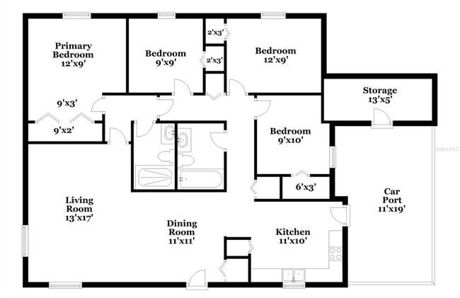 Building Photo - 5312 Wren St