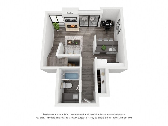 Floorplan - 1820 Whitley