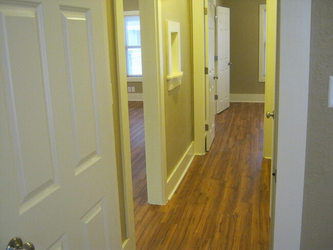 Hall between Master and Front Bedroom - 1125 E Moses St