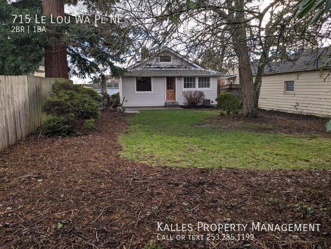 Building Photo - Cute 2 bed 1 bath plus loft home in Tacoma