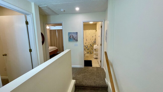 Landing at top of stairs - 30 True Way Ln