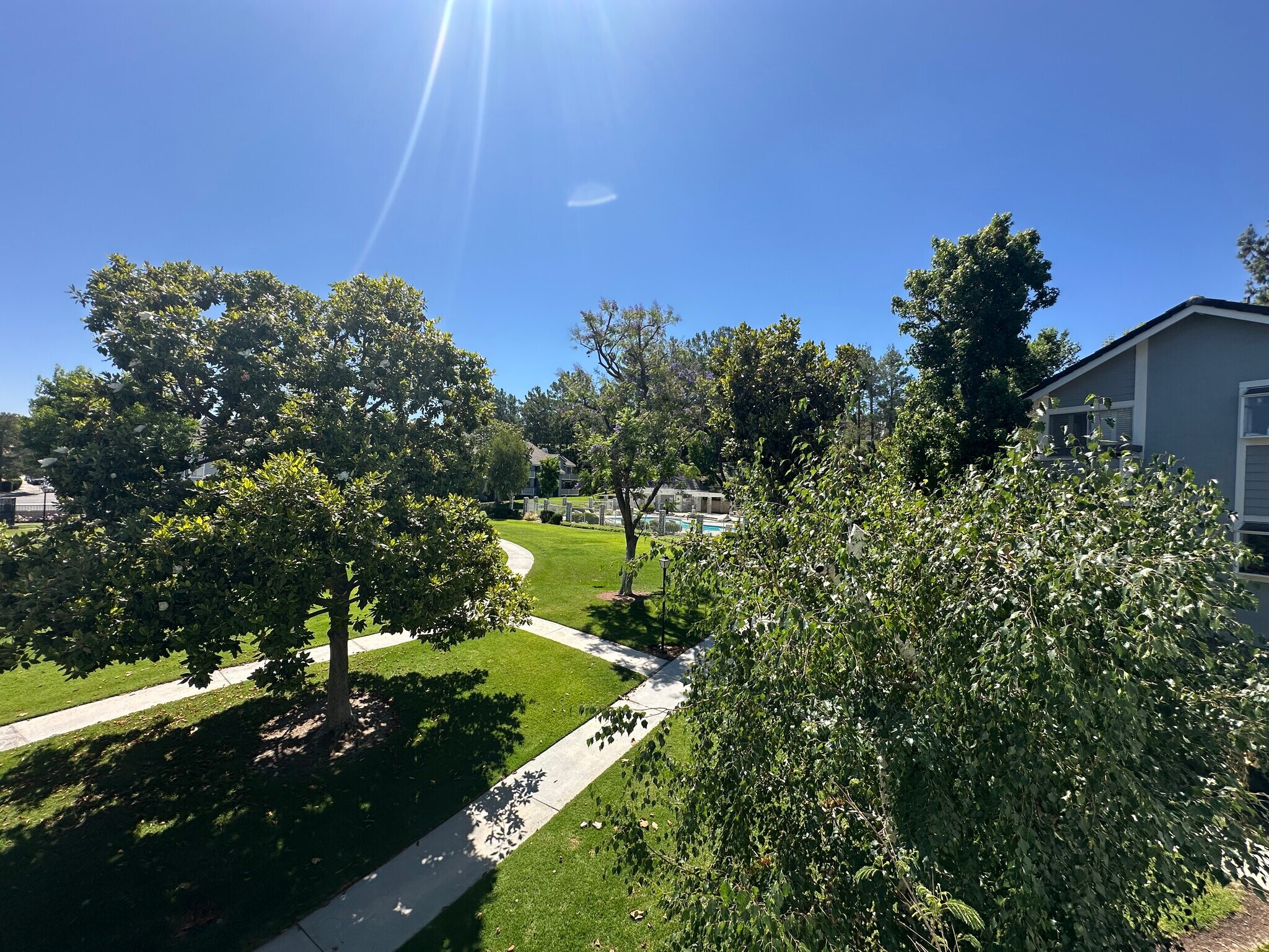 walking paths are - 26864 Claudette St
