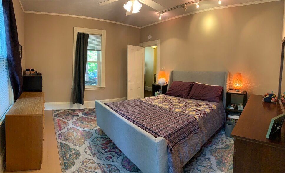 1st bedroom with walk in closet - 16 Dresden St