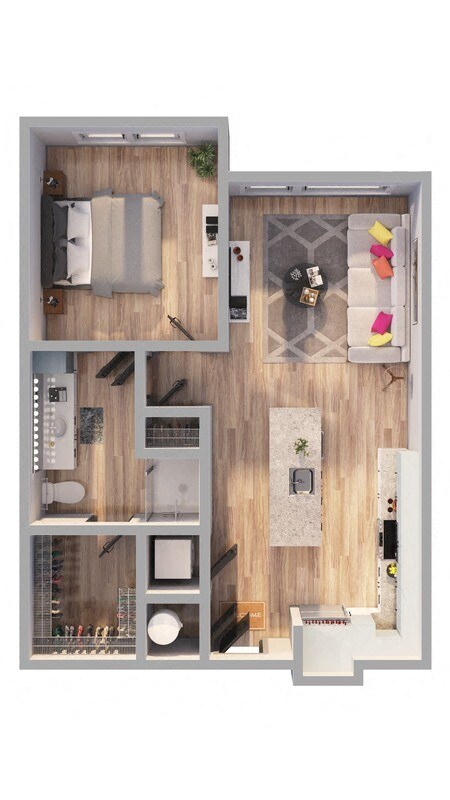 Floorplan - Emerson at Montford Park