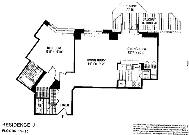 1BR/1BA - The Pinnacle Condominium