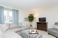 Living Room - Gaslight Village Apartments