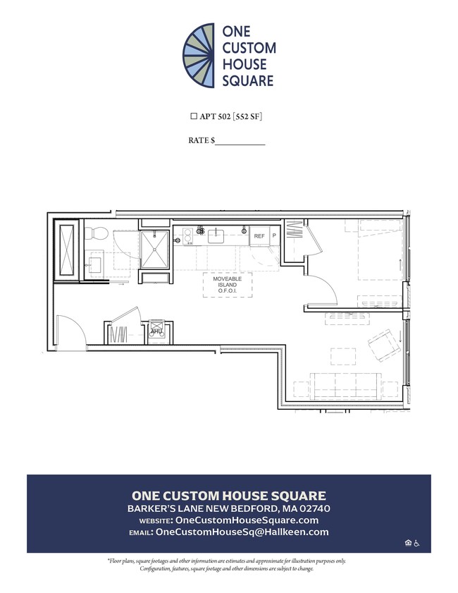 Floorplan - One Custom House Square