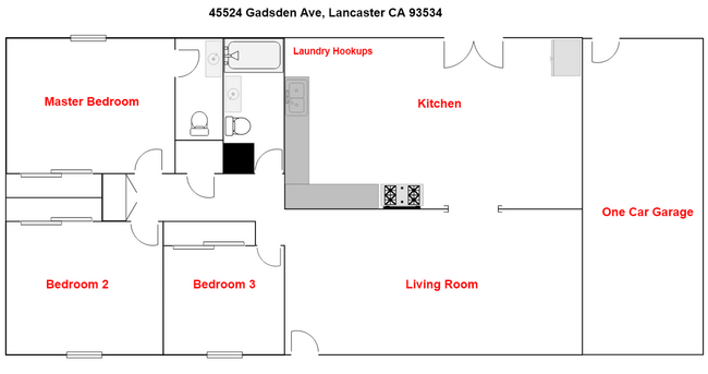 Building Photo - 45524 Gadsden Ave