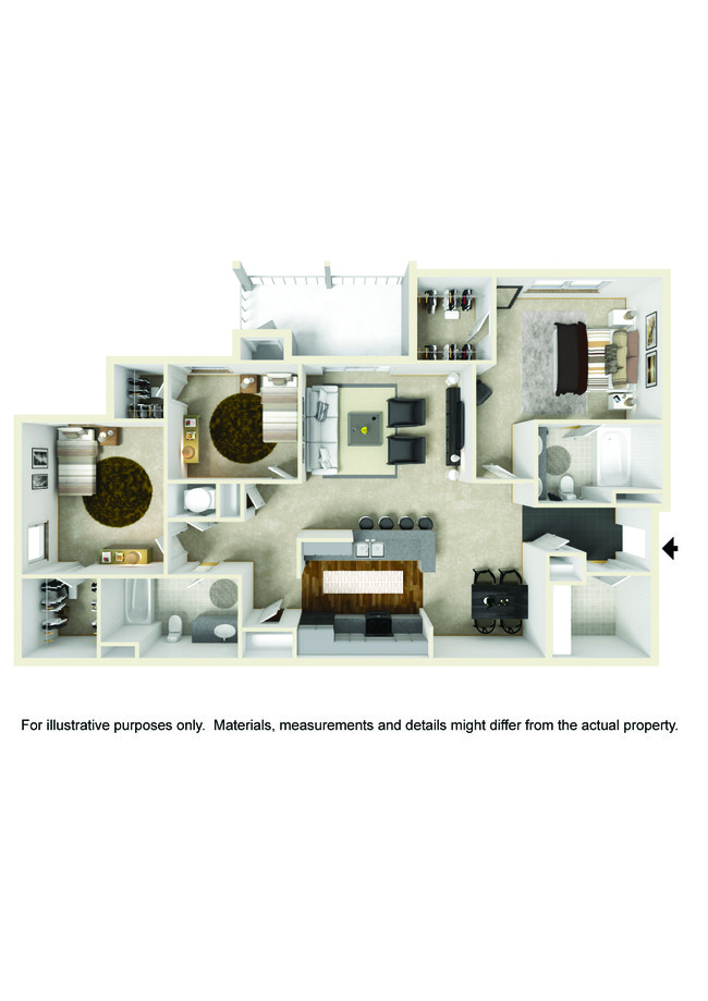 Floorplan - Ansley at Roberts Lake