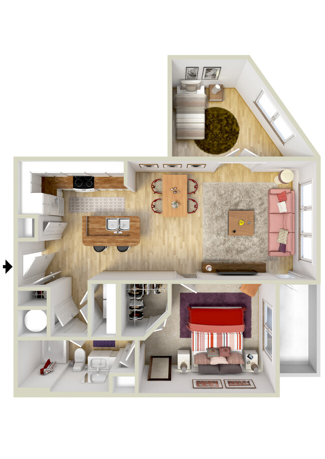 Floorplan - 4700 Colonnade