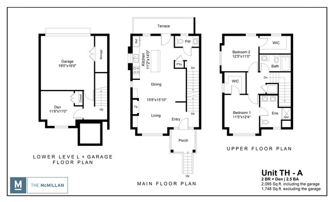 Floorplan - The McMillan