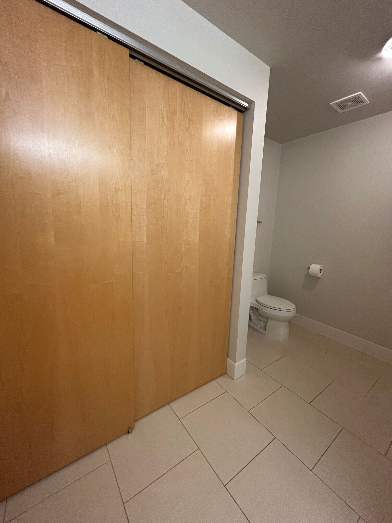 Bathroom with Large Storage Closet - 1410 NW Kearney St