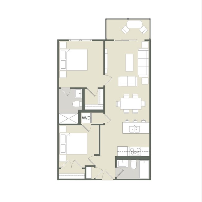 Floorplan - 1545 W. North Ave.