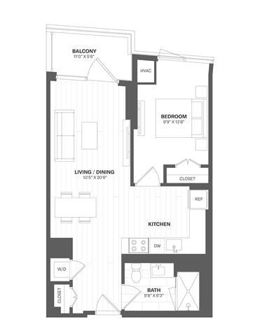 Floorplan - The Tides