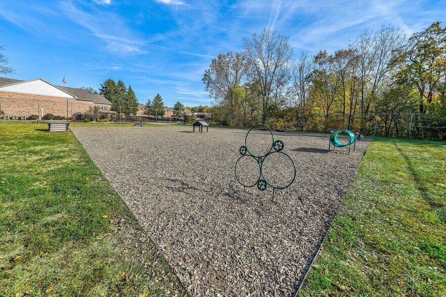 Leash-free Bark Park - Lions Creek