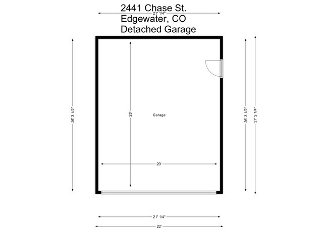Building Photo - $0 DEPOSIT OPTION! CHARMING EDGEWATER 3 BED/2BATH HOME 3 BLOCKS FROM SLOAN'S LAKE
