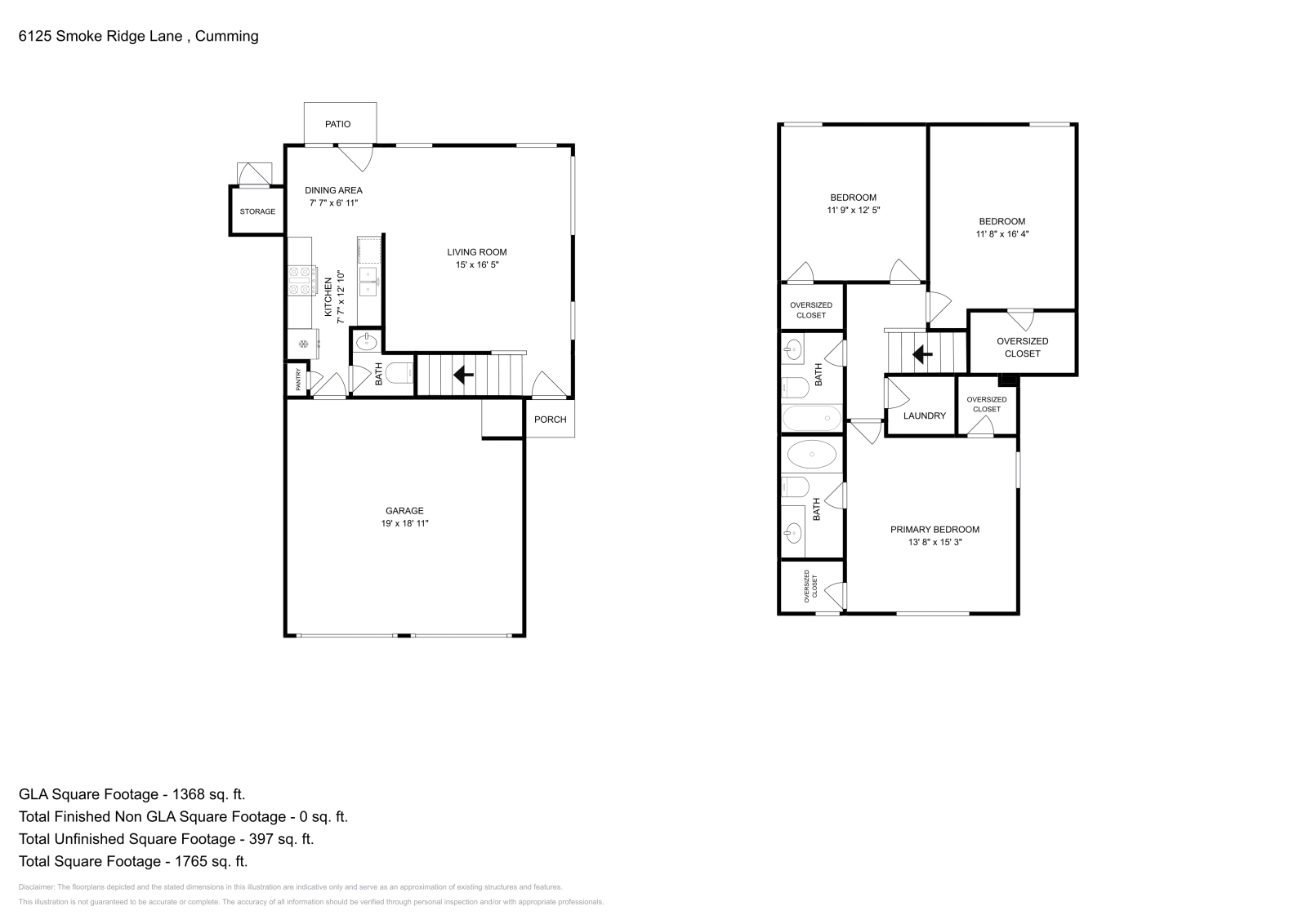 Building Photo - 6125 Smoke Ridge Ln