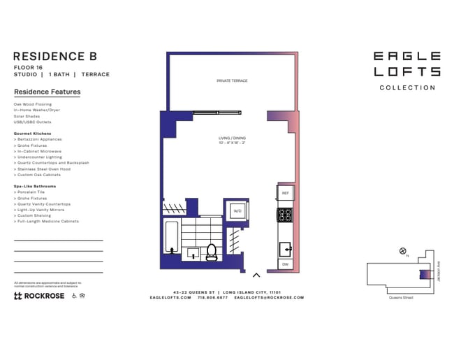 Floorplan - Eagle Lofts