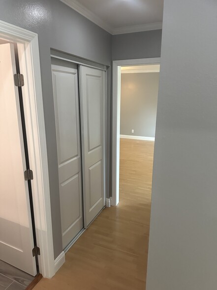 hallway and closet - 7740 Redlands St