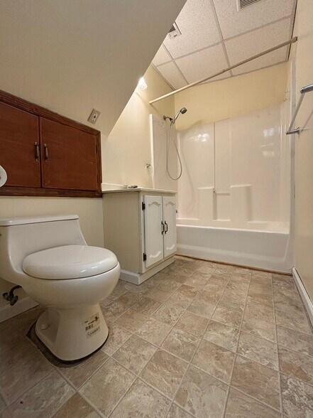 Basement bathroom - 705 Alcovy Forest Dr