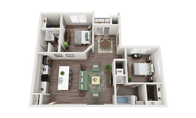 Floorplan - ABACUS ALAMO RANCH