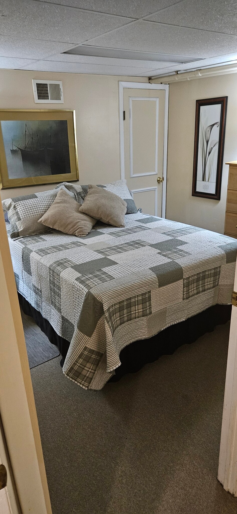 Apartment Bedroom - 5737 13th St NW