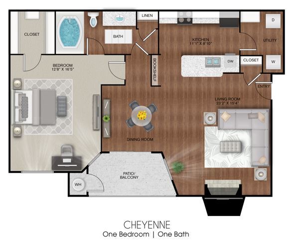 Floorplan - Limestone Ranch