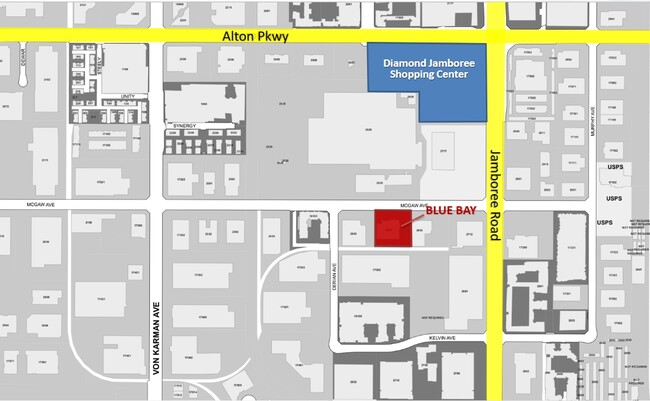 Assessor's Map - McGaw Apartments