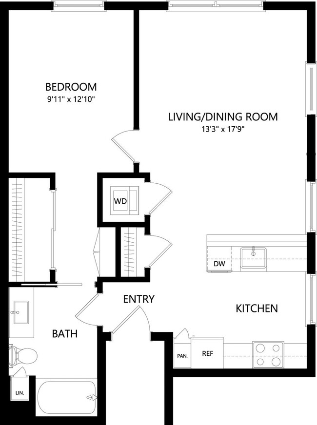 Floorplan - Huxley