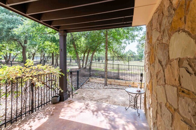 First-floor patio - 7320 Colina Vista Loop