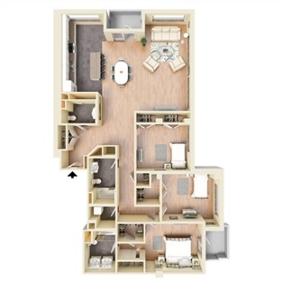 Floorplan - Etta