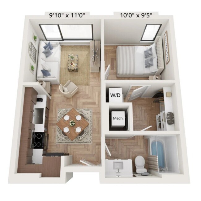 Floorplan - The Box