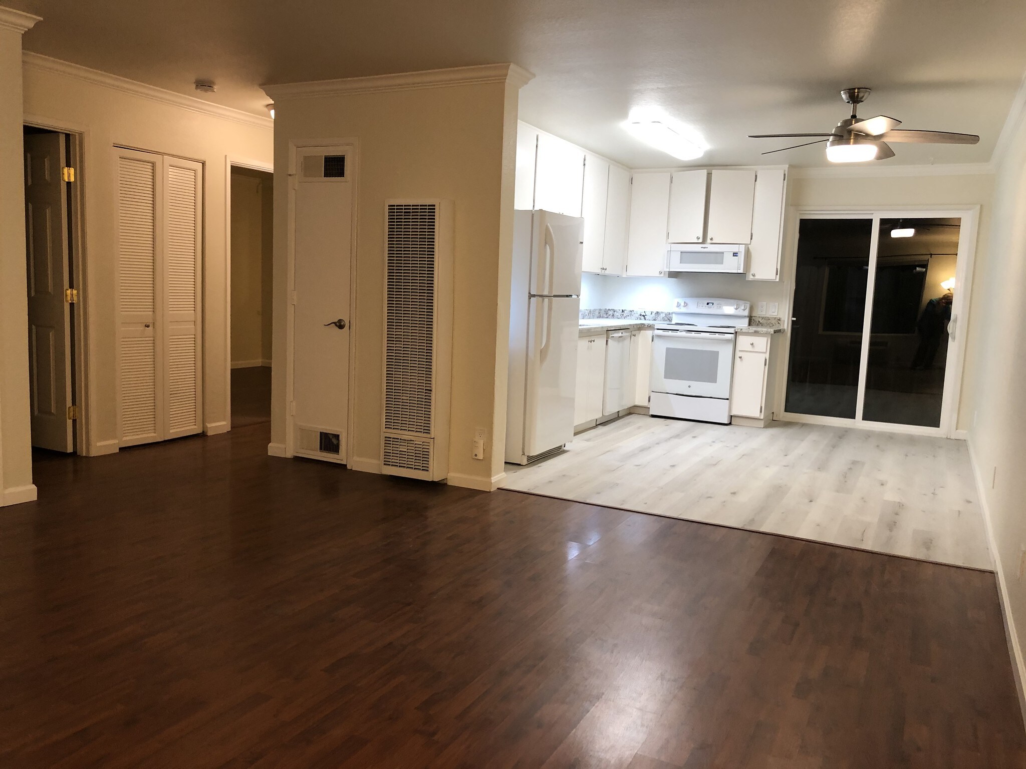 Newer kitchen flooring - 375 N M St