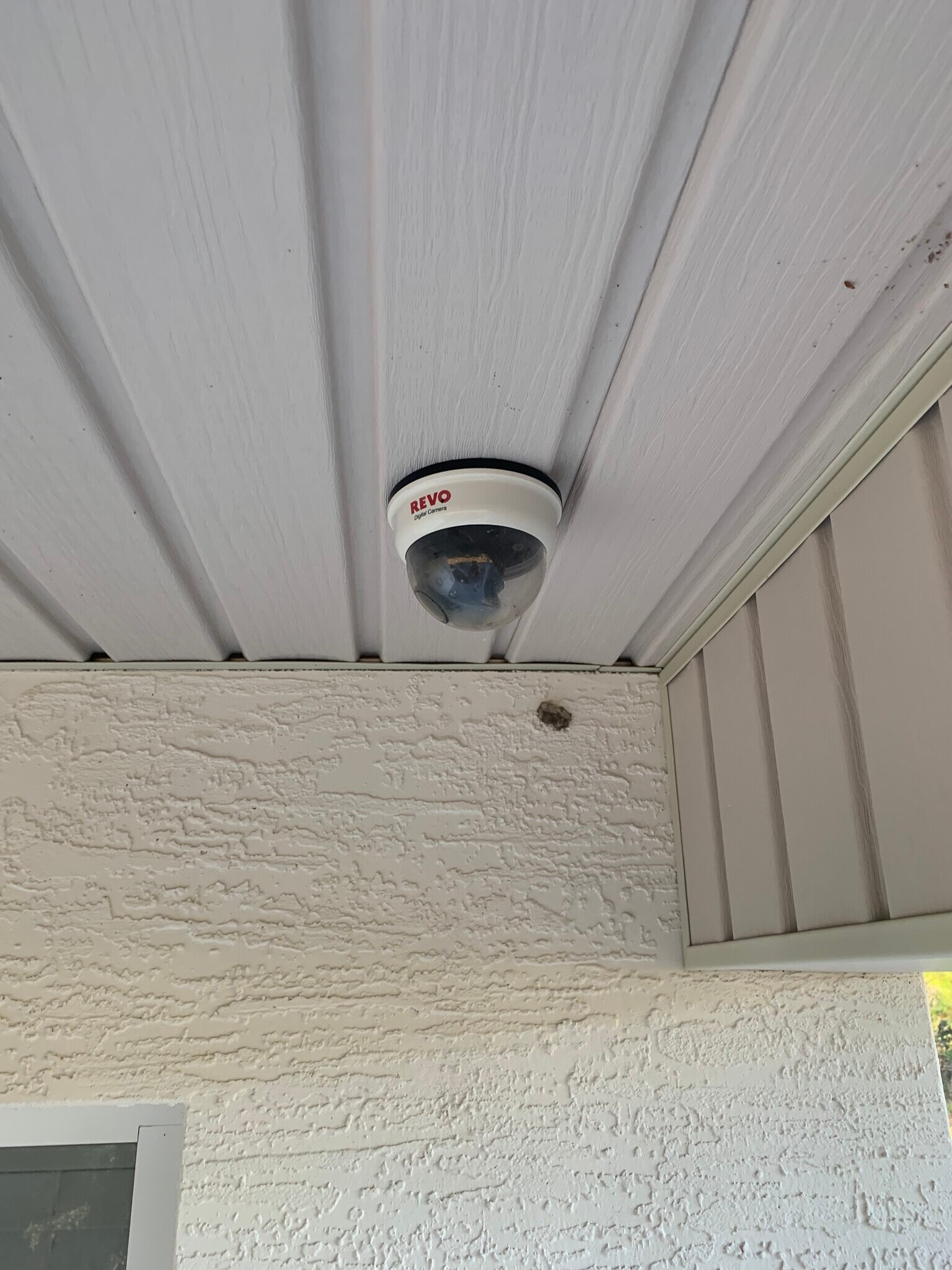 Security Cameras in front and back - 221 Beech Way NW