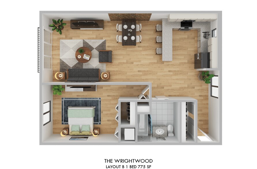 Building Photo - 518 W Wrightwood Ave